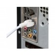 Maxam CAT5e - 5 Metre Straight Wired Network Cable, RJ45 - Retail