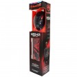 Marvo Scorpion M355 USB 7 Colour LED Black Programmable Gaming Mouse with G1 Small Gaming Mouse Pad Gaming Bundle