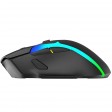 Marvo Scorpion M729W Wireless Gaming Mouse, RGB with 7 Lighting Modes, Up To 4800 DPI, Gaming Grade Optical Sensor