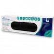 MediaRange MR734 Mini Bluetooth Stereo Speaker, 2 x 3W RMS, Hands Free Function, FM Radio, Micro SDHC Slot, Aluminum
