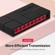 Mercusys MS108G 8-Port Gigabit Ethernet Desktop Switch