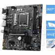 MSI PRO Intel B660M-G DDR4 Micro-ATX Motherboard