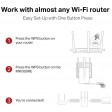 Mercusys by TP-Link MW300RE N300 MIMO Wireless Network Range Extender 
