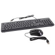 Origin Storage OS-KBD/MS-USB Black USB Keyboard & Mouse Set