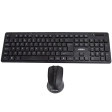 Origin Storage OS-KBD/MS-WRL Black WIRELESS Keyboard & Mouse Set