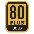 GameMax GX850W Fully Modular 80 Plus Gold Rated Black Power Supply with 120mm FDB Fan