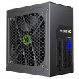 GameMax GX850W Fully Modular 80 Plus Gold Rated Black Power Supply with 120mm FDB Fan