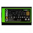 GameMax GX850W Fully Modular 80 Plus Gold Rated Black Power Supply with 120mm FDB Fan