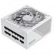 GameMax GX-850W Pro 80 Plus Gold PSU Modular ATX 3.0 PCIe 5.0 850W Power Supply - WHITE