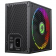 GameMax 750W Pro Modular 80 Plus Gold Power Supply With 14cm ARGB Fan