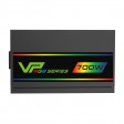 GameMax VP-700W Semi Modular 80 Plus Bronze Black Power Supply With 120mm RGB Fan