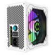 GameMax VP-700W Semi Modular 80 Plus Bronze White Power Supply With 120mm RGB Fan