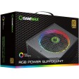 GameMax 1050W Pro 80 PLUS Gold Fully Modular RGB LED PSU / Power Supply