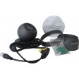 Blupont 5MP SONY CMOS 4 in 1 TVI AHD CCTV Security Dome Camera 20m IR Grey