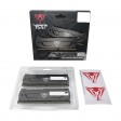 Patriot Viper Steel Series DDR4 32GB (2 x 16GB) 3000MHz Kit with Gunmetal Grey Heatshield