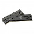 Patriot Viper Steel Series DDR4 64GB (2 x 32GB) 3200MHz Kit with Gunmetal Grey Heatshield