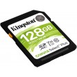 Kingston Canvas Select Plus V30 128GB SD Class 10 UHS-I U3 Flash Card