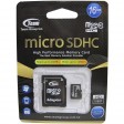 Team 16GB Micro SDHC Class 10 Flash Card with Adapter