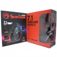 Marvo Scorpion HG9046 7.1 True Surround Sound 7 Colour LED Gaming Headset