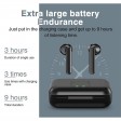 PREVO X15 TWS Wireless Earbuds with Bluetooth 5.0 and Wireless Charging Case with Digital Display