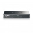 TP-Link TL-SG1008P 8-Port Gigabit Unmanaged Desktop Switch with 4-Port PoE, Steel Case