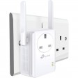 TP-Link TL-WA860RE 300Mbps Wall Plug Wifi Range Extender, AC Passthrough, 1 Ethernet Port