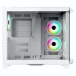 TechTribe Android X White, Intel Core i7, 32GB DDR4 3600MHz, RTX 4060 Ti Gaming Cube PC