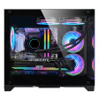 TechTribe Concept Black, Ryzen 5600X, 16GB DDR4 3600MHz, RTX 4060 Gaming Cube PC