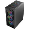 TechTribe Phantom Black Ryzen 5600X, 16GB DDR4 3600MHz, RTX 4060 Gaming PC