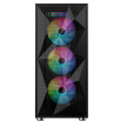 TechTribe Phantom Black Ryzen 5600X, 16GB DDR4 3600MHz, RTX 4060 Gaming PC