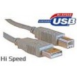 USB2.0 A Plug to B Plug - 5 Metre (U2105)