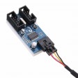 Internal USB 2.0 Motherboard Header Double Splitter Cable Hub