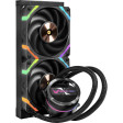 Valkyrie Dragonfang 240 ARGB AIO Intel / AMD Premium Liquid CPU Cooler - Black