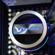 Valkyrie Dragonfang 360 ARGB AIO Intel / AMD Premium Liquid CPU Cooler - Black
