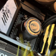 Valkyrie Jarn 240 ARGB AIO Intel / AMD Premium Liquid CPU Cooler - Black