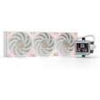 Valkyrie Syn 360 ARGB AIO Intel / AMD Liquid CPU Cooler with Customizable 2.4'' LCD Screen - White