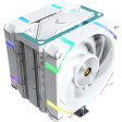 Valkyrie Vind SL125 White ARGB Intel / AMD CPU Air Cooler - 120mm