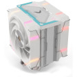 Valkyrie Vind SL125 White ARGB Intel / AMD CPU Air Cooler - 120mm