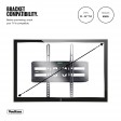 VonHaus 23" to 56" Double Arm Tilt & Swivel TV Bracket