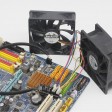 Mellbree PWM Fan Hub 5 Way, 1 to 5 Fan Splitter Adapter