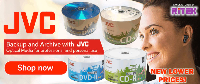 JVC Optical Media by Ritek