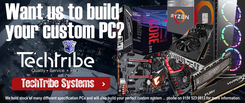 TechTribe Custom Build Gaming PCs